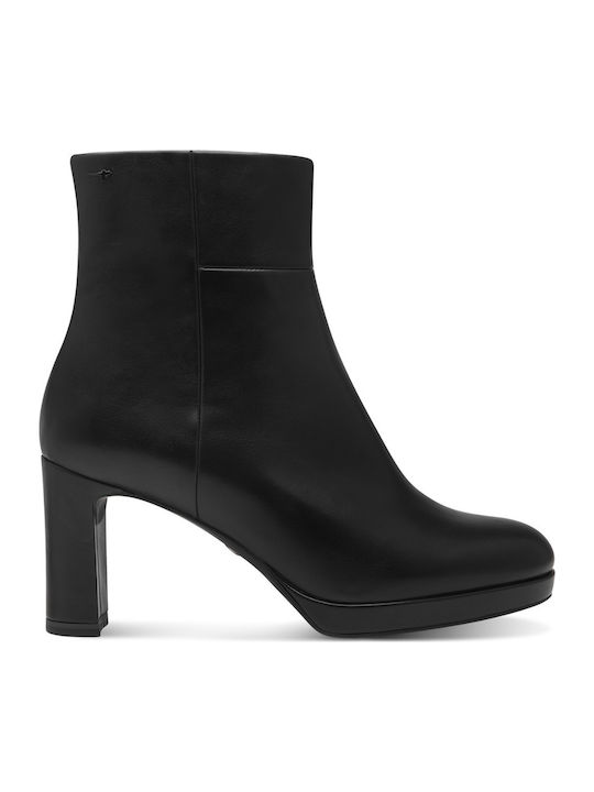 Tamaris Women's Ankle Boots with High Heel Black 1-25043-43-020