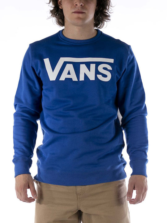 Vans Crew Herren Sweatshirt Blue