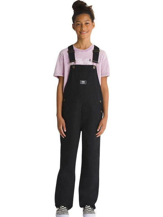 Vans Παιδική Σαλοπέτα Black Groundwork Overalls