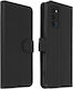 Back Cover Oppo Reno 4 Full Cover Stand Function Black