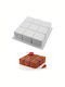 Ready Formă de Patiserie din Silicon 17.2buc 1buc