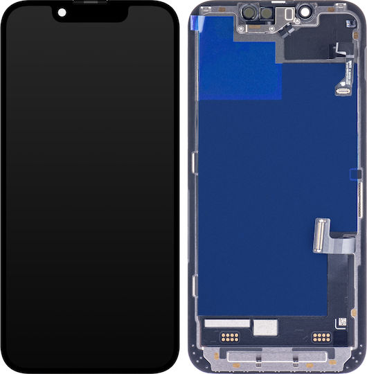 Screen with Touch Mechanism for Apple iPhone 13 Mini (Black)