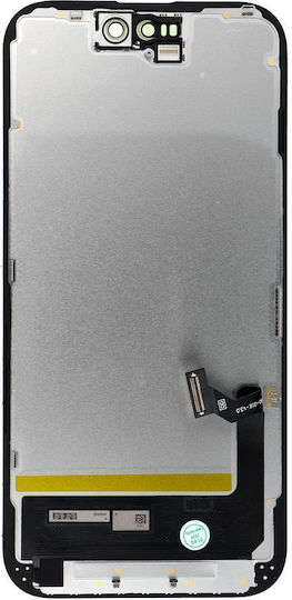 Екран OLED Lcd Display със Сензорен Механизъм за iPhone 15 (Черен)