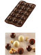 Ready Backform Pralinen Silikon 1cm