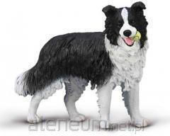 Miniature Border Collie Toy 6cm 80012