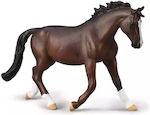 Miniature Toy Oldenburg Mare Chestnut 10cm 80006