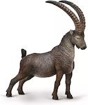 Miniature Toy Alpine Ibex 9.3cm 80020