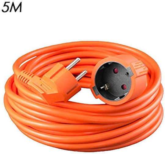 Extension Cable Cord 3 x 1.5mm²/5m Red