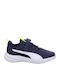 Rickie Runner Ps Παιδικά Sneakers με Σκρατς Μπλε