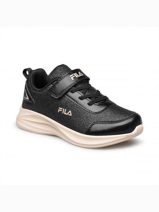 Fila Παιδικά Sneakers Μαύρα