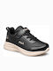 Παιδικά Sneakers με Σκρατς Μαύρα