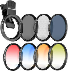 Neewer 482O43 Σετ Φίλτρων Φακού CPL / Filter Adapter 58mm