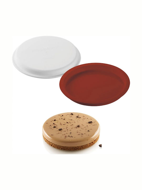 Ready Non-stick Silicone Baking Pan 15.7x15.7x1.5cm
