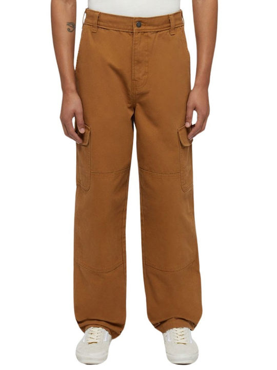 Dickies Duck Canvas Παντελόνι Cargo Brown