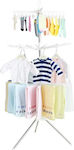 Folding Floor Clothes Drying Rack