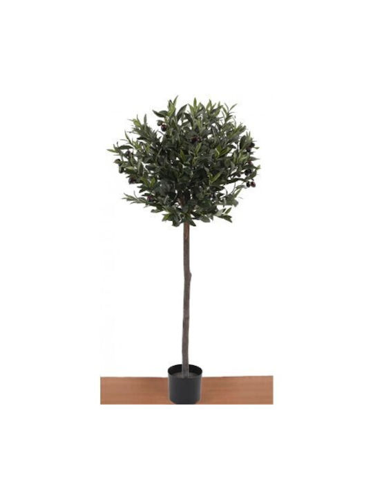 Artificial Outdoor Tree Olive White 30cm 1pcs