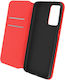 Case Oppo A16 A16s Clamshell Wallet Function Video Support Red