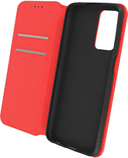 Case Oppo A16 A16s Clamshell Wallet Function Video Support Red
