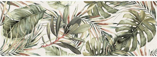 Porcelanato Sense Exotic Fliese Boden / Wand Innenbereich 100x35cm Green