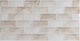 Lavarock Placă Perete Interior Ceramic Lucios 60.5x30.5cm Beige Mosaico
