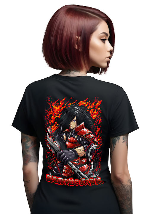 T-shirt Uchiha Madara Naruto Pop Culture Black