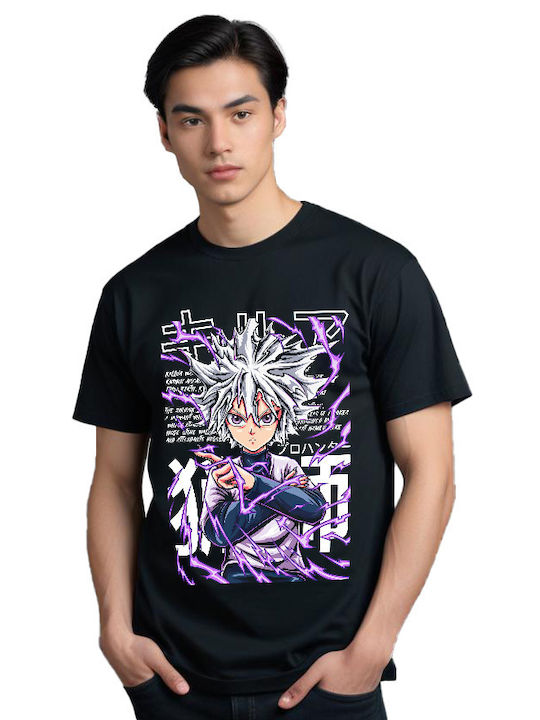 T-shirt Killua Pop Culture Black