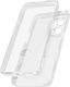 360° Case Oppo Find X5 Pro Flexible Front & Rigid Back – Transparent