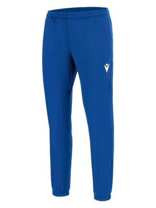 Macron Jotnar Pantaloni de trening Lucios Blue ...