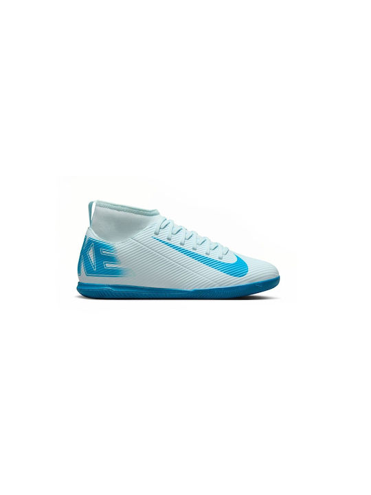 Nike Superfly 10 Club Ic Kids Indoor Soccer Shoes Blue