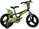 Dino Bikes Dino T-REX 14" Παιδικό Ποδήλατo BMX Πράσινο
