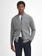 Barbour Men's Knitted Cardigan Grey