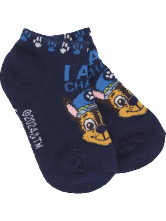 Paw Patrol Παιδικά Σοσόνια I am Chase Blue