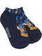 Paw Patrol Kids' Ankle Socks I am Chase Blue