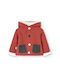 Boboli Kids Cardigan Terracotta