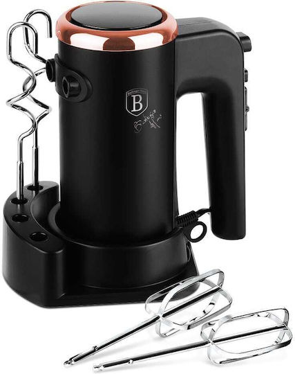 Berlinger Haus Μίξερ Χειρός 300W Μαύρο