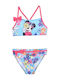 Superheroes Kinder Badeanzug Bikini Hellblau