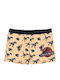 Superheroes Kinder Badeanzug Badeshorts Yellow