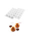 Ready Non-stick Silicone Chocolates Baking Pan 30x18cm