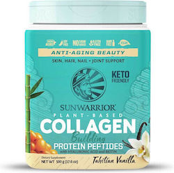Sunwarrior Collagen Building Protein Peptides Tajitian Vanilla 500gr
