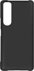 Case Sony Xperia 1 Iii Rigid Rubber Finish Anti-scratch Black