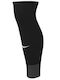 Nike Strike Leg Sleeves για Επικαλαμίδες Ποδοσφαίρου Μαύρα 1 Ζεύγος