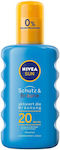 Nivea Schutz & Braune Sunscreen for the Body SPF20 in Spray 200ml