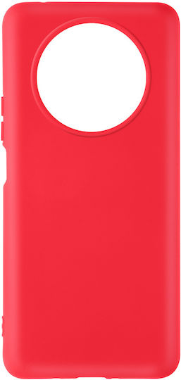 Honor Magic 4 Lite Case Silicone Semi-rigid Soft-touch Thin Fuschsia