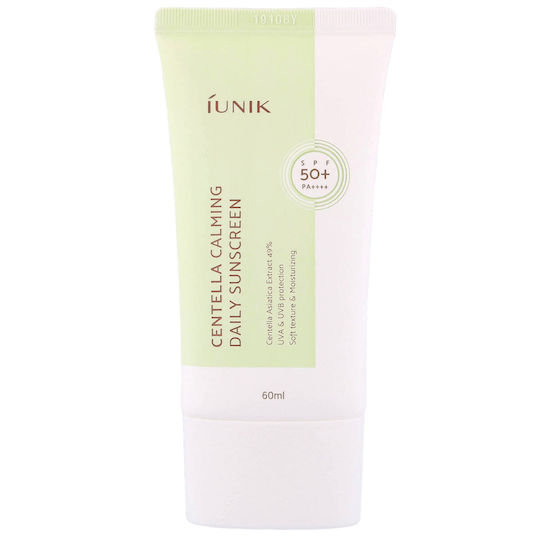 iUNIK Centella Calming Daily Αντηλιακή Κρέμα Προσώπου SPF50+ 60ml
