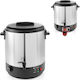 Water Heated Buffet Kettle 28L