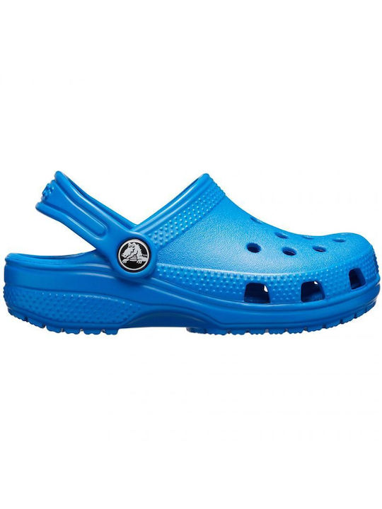 Crocs Classic Clog Jr Kinder Strandschuhe Blau