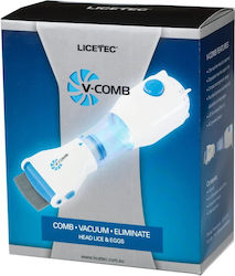 V-Comb Licetec Electrical Lice Comb Χτενάκι
