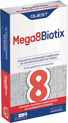 Quest Mega 8 Biotix 30 Mützen