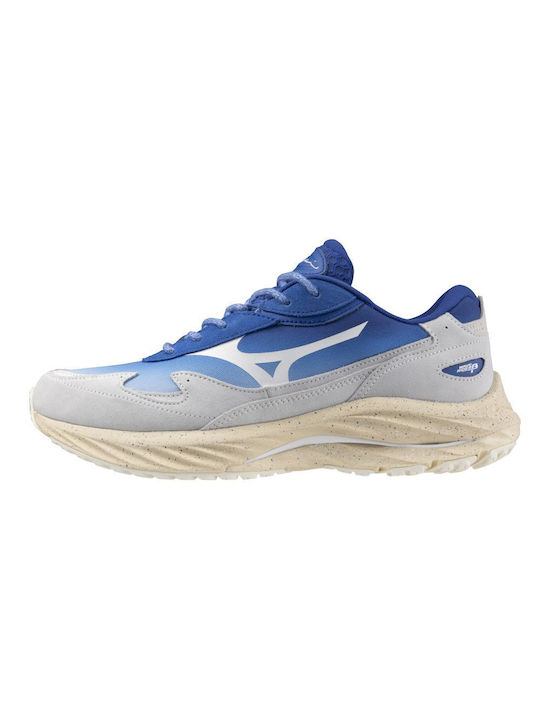 Mizuno Bărbați Pantofi sport Alergare Surf The Web / White / Summer Sand