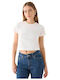 Bluze damă T-shirt Alb